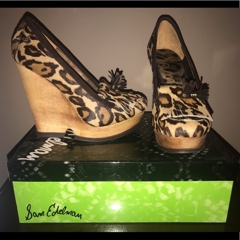 Sam Edelman Wedges - Picture 4 of 4